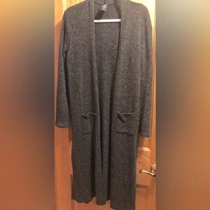 Agnes & Dora Sweater Duster Size M/L Brown